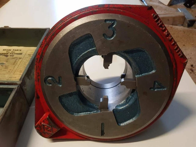 Rmc Treader PIPE THREADER MILLERCHIP & Sons Pty Ltd $660.00 - PicClick AU