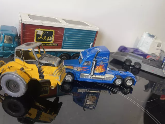 Job Lot Vintage Diecast Vehicles - Dinky, Matchbox, Siku Restoration 1970/80’s 3