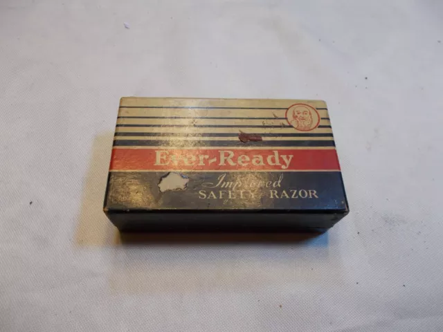Ever-Ready Safety Razor Blades Vintage Complete Original Box,