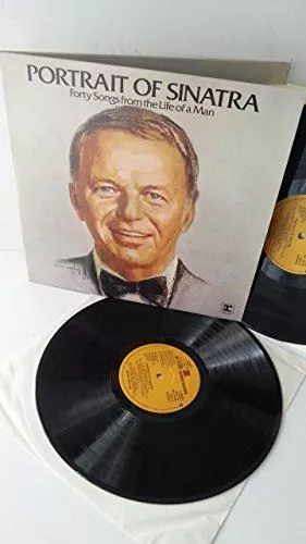 FRANK SINATRA portrait of sinatra: forty songs from the life of a man, gatefold,