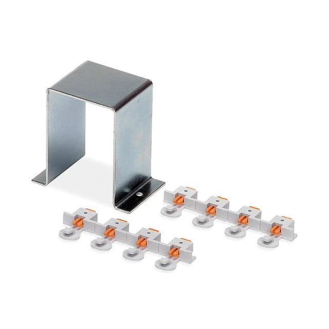 SQUARE D MG26984 Front Mounting Bracket,Multi 9 Breakers
