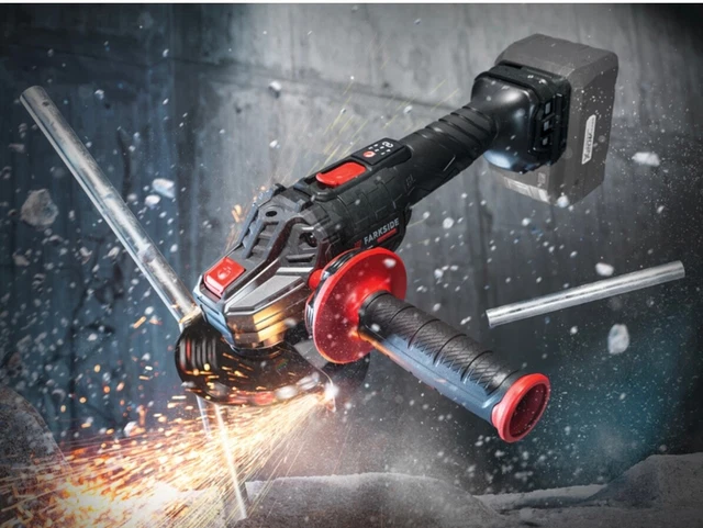 SMERIGLIATRICE ANGOLARE 20V Parkside Performance Ricaricabile Originale