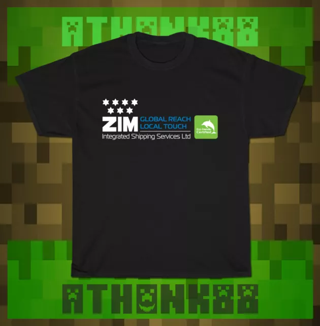 New Shirt ZIM International Shipping Lines New Logo T-Shirt