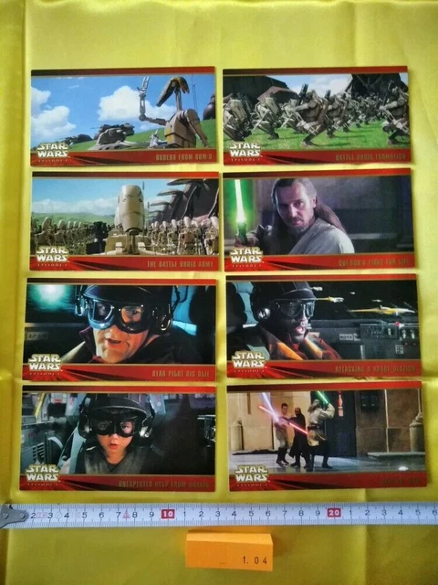 Star Wars Épisode 1 Carte à collectionner Widevision 8 Carte 104
