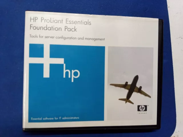 HP Proliant Essentials Foundation Pack