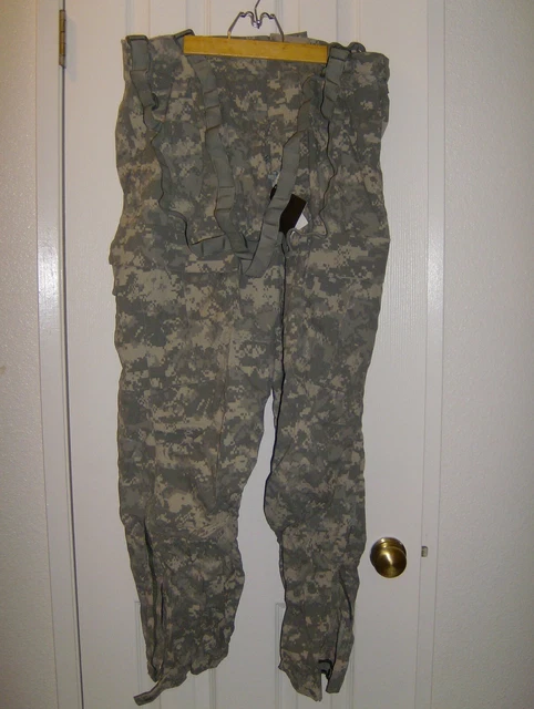 Army Military GEN III L5 Cold Weather Soft Shell Trousers Pants Large Long NEW