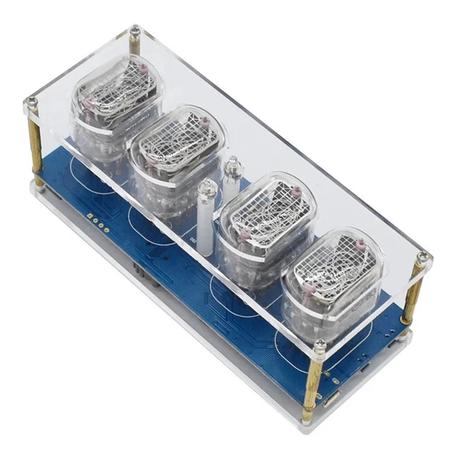 DIY IN12 IN12 Nixie Tube Pcba Kit DigitalClock Circuit BoardKit Sans