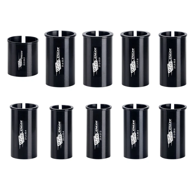 Adaptateur De Tige De Selle Vélo 25.4 à 31.6 Mm – Manchon Réducteur X AUTOHAUX