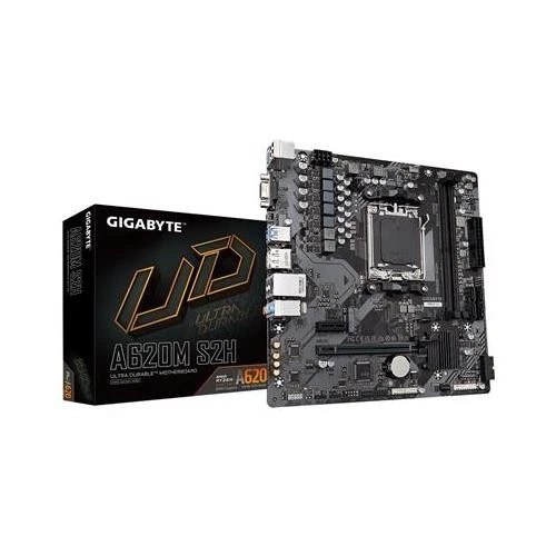 5 0 GIGABYTE MOTHERBOARD A620 AM5 mATX DDR5 1x M.2 PCIe 5.0 x16 1G LAN ...