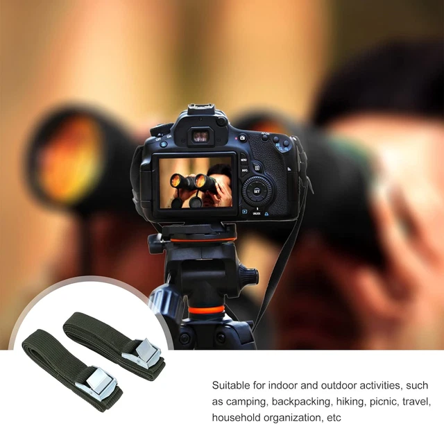 Milisten 4pcs Camera Strap Camera Securing Strap Camera Belt Cell Phone Stand 2