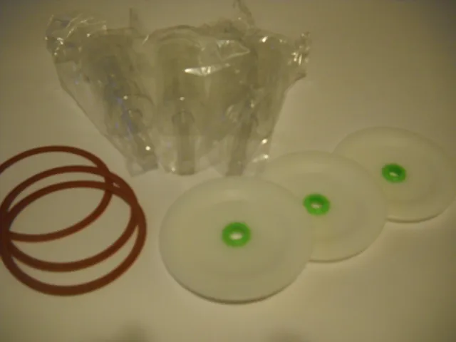 6 Fermentation Airlock Lids for Wide-Mouth Mason Jars  - Fast Shipping!