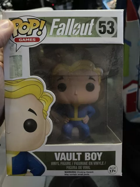 Funko Pop!  Fallout Vault Boy #53