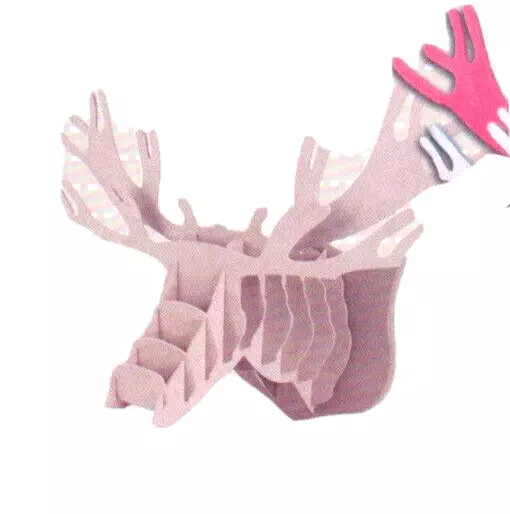 MDF Craft Kit Christmas REINDEER - FREE POSTAGE