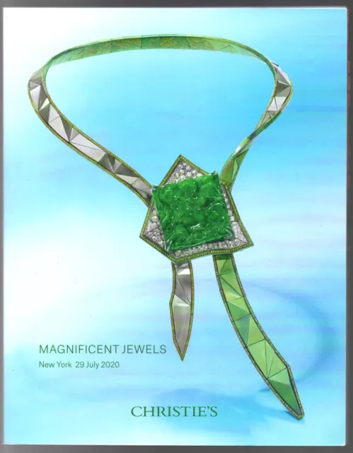 Magnificent JEWELS Christies 2020 Anna Hu Bry Manney Collection Art Deco Bulgari