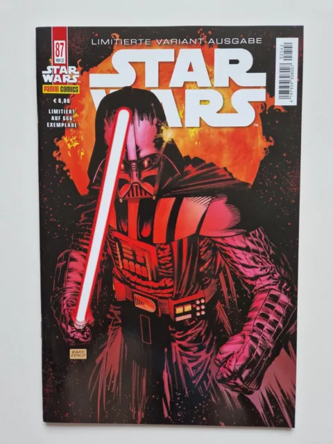 Star Wars #87 Variant Cover - Panini - Limitiert auf 666 Stück - NEU