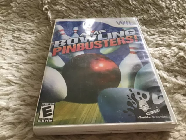 AMF Bowling: Pinbusters (Nintendo Wii, 2007)