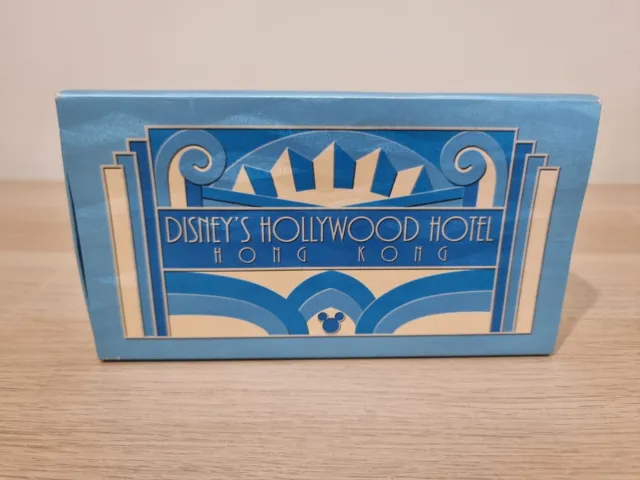 Disney's Hollywood Hotel Hong Kong Toiletries Travel Kit Comb Sewing Kit Cap
