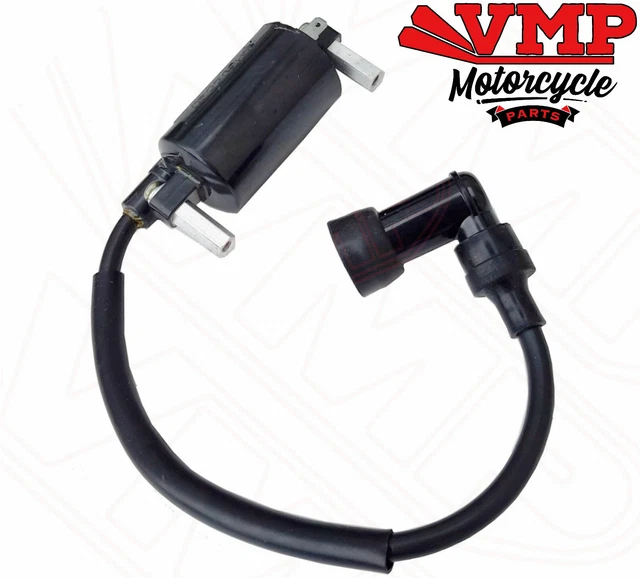 LEXMOTO VENOM EFI SK12522E4 Ignition HT Coil Lead Spark Plug Cap £23.