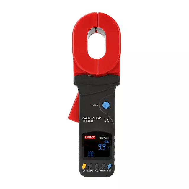 UNI-T UT276A+ Tester terra morsetto, risoluzione 30A, 1200Ω, 0,001Ω, EBTN