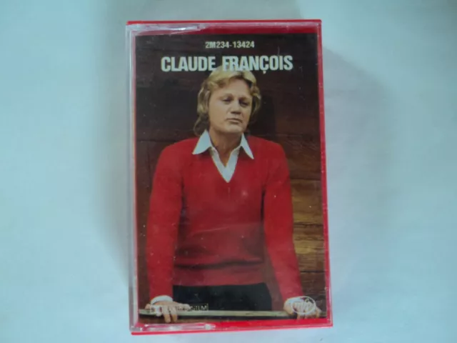 CLAUDE FRANCOIS " ninna nanna +11" cassette audio