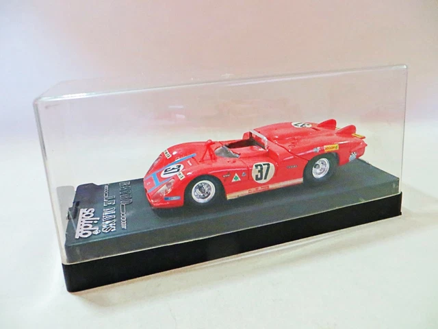 Solido - 1:43 - #187 Alfa Romeo 33-2L Le Mans 1970 -- #82