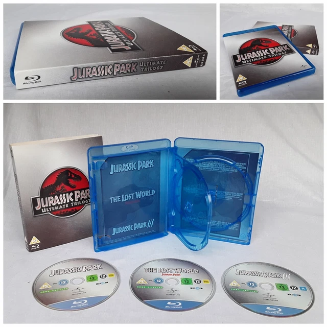 The Lost World: Jurassic Park - 4K/Blu-Ray main image 1