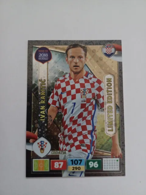 Panini Adrenalyn XL Road To World Cup 2018 - Limited Edition - Rakitic