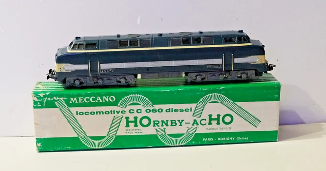 Locomotive Diesel RMA HO 2D2 5546 Waterman - Verte, Analogique