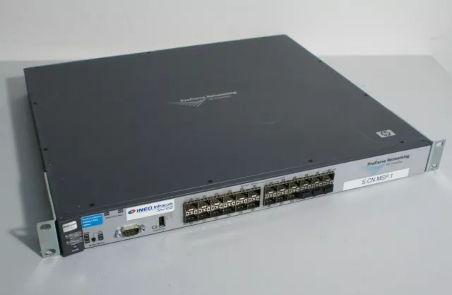 HP ProCurve Switch 6200yl-24G J8992A 24 x SFP SX, LX, LH et 1000Base-T