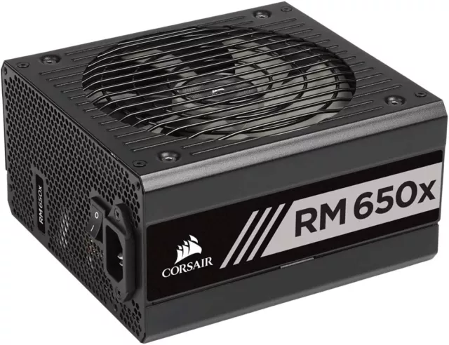 Alimentatore PC Corsair RM650x 80 Plus Gold, 650 Watt, EU