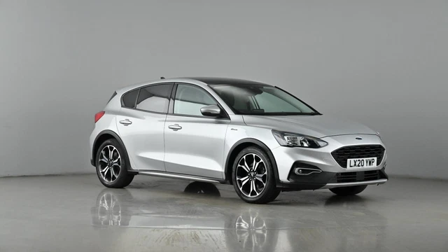 Ford Focus 1.0 EcoBoost 125 Active X Auto Petrol