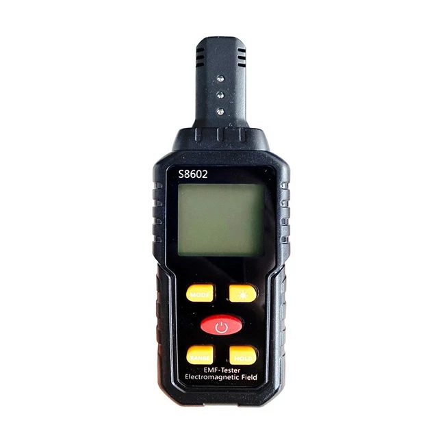 Nuovissimo dosimetro radiazioni S8602 tester strumento universale accessori contatore