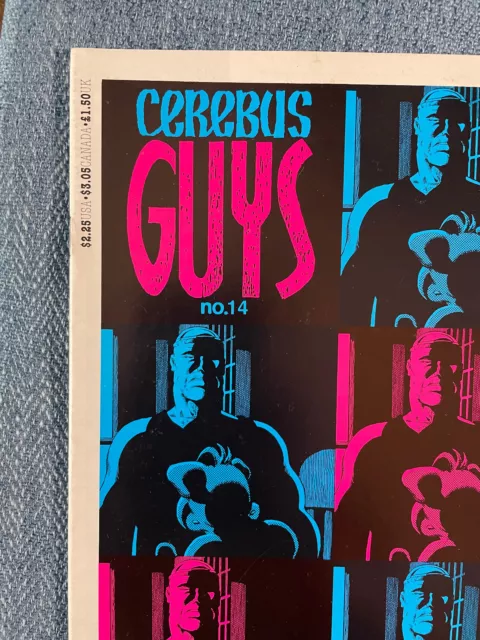 Cerebus The Aardvark #214 The Aardvark-Vanaheim Comics 1997 VF/NM 1977 Dave Sim 2