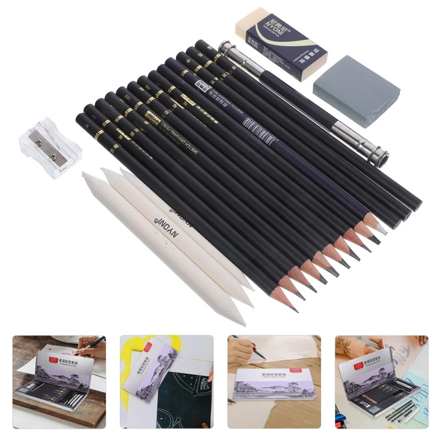 Set Matite Acquerellabili 96 Pezzi - Professionale Con Accessori - Ideale Per Artisti - Foto 7