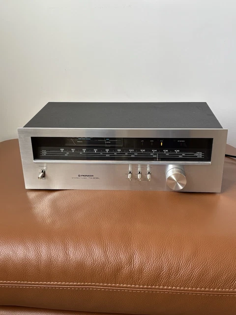 Tuner Pioneer TX‑205L (FM/AM Stereo) - Photo, audio & vidéo