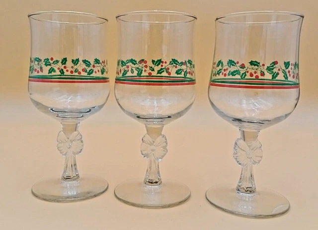 wine glass. Tuscany Signature Series Cool Region Wine Glasses, Set of 4