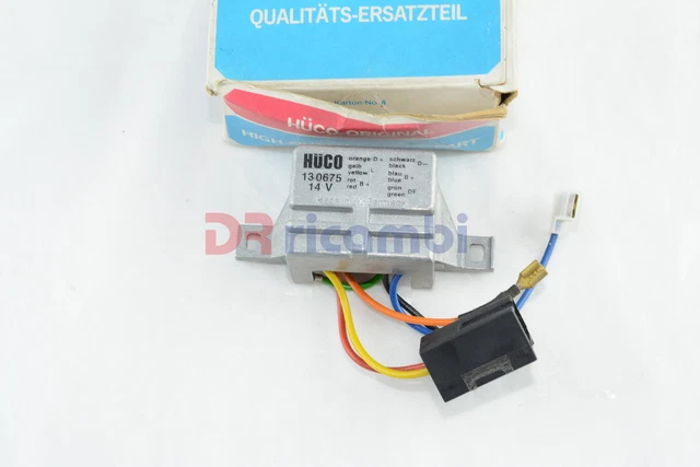 Régulateur De Tension Hüco 130680 – 14V, Neuf, Pièce Auto