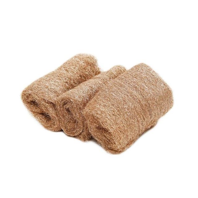 Bronze Wool Medium / Coarse Grade Pads