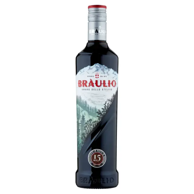 Amaro Alpino BRAULIO 21% vol. - 70 cl  Bormio - Amaro dello Stelvio