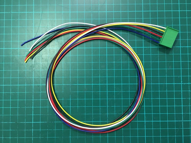 Câble Jamma Complet 1.2m Sanwa - Qualité Japan - Avec Harness 5 Boutons - Neuf Pour Bornes Arcade