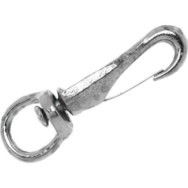 Campbell Spring Swiveling Round Eye 2 In. Snap T7601912 Pack of 10 Campbell