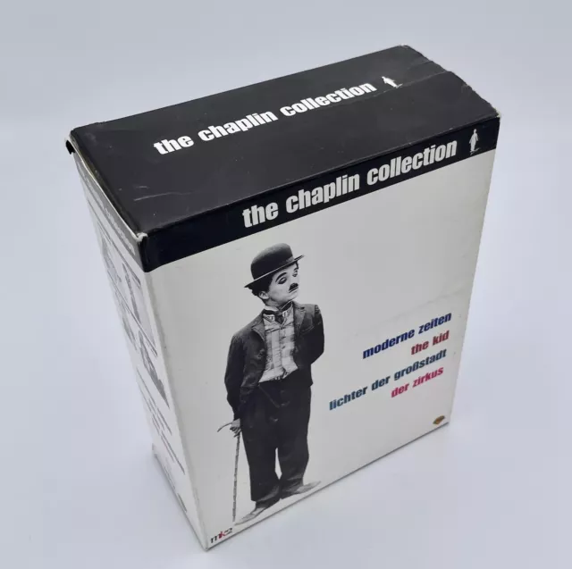 The Charlie Chaplin Collection | DVD-Box-Set | 8 DVDs