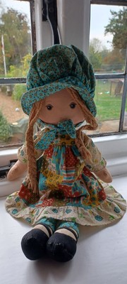 Vintage Holly Hobbie Rag Doll. 15