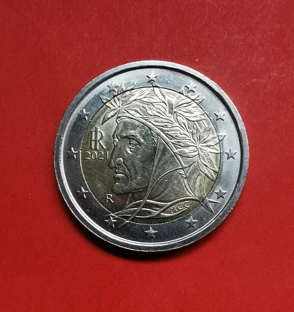 2 EURO Italia 2021 Dante Alighieri, solo 17.500 pezzi, molto rara EUR 38,43 PicClick IT 2 EURO Italia 2021 Dante Alighieri, solo 17.500 pezzi, molto rara EUR 38,43 PicClick IT