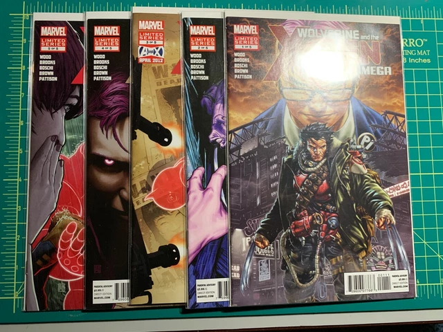 Wolverine and the X-Men Alpha & Omega Full Set, #1-5 mini series, NM, Marvel