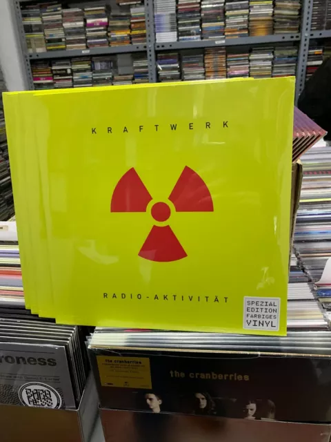 Kraftwerk LP Radio Activitat Spécial Edition Farbiges Colour 2020 German Edition