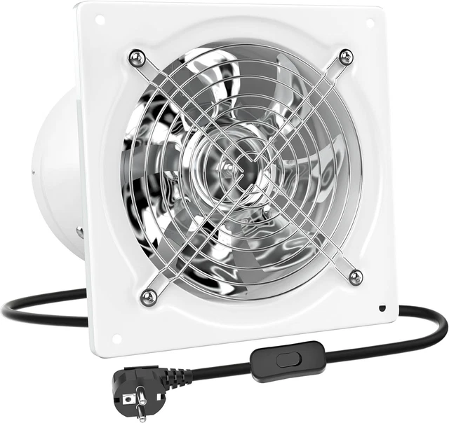 Ventilatore Tubolare Vent-Axia 150 Mm A Flusso Misto Con Timer Lineair 150t - Foto 10
