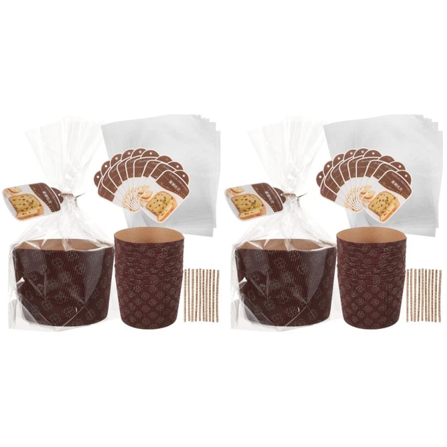 2 Sets of Cupcake Cases for Baking Cupcake Cup Paper Muffin Cups Cupcake Liner