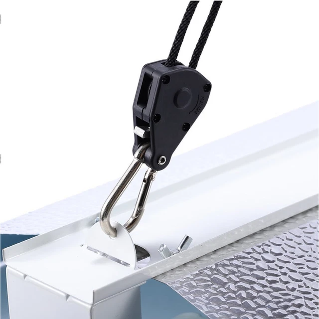 8 Seil Licht Kleiderbügel Wachsen Licht Seil Kleiderbügel Seil Pulley 7