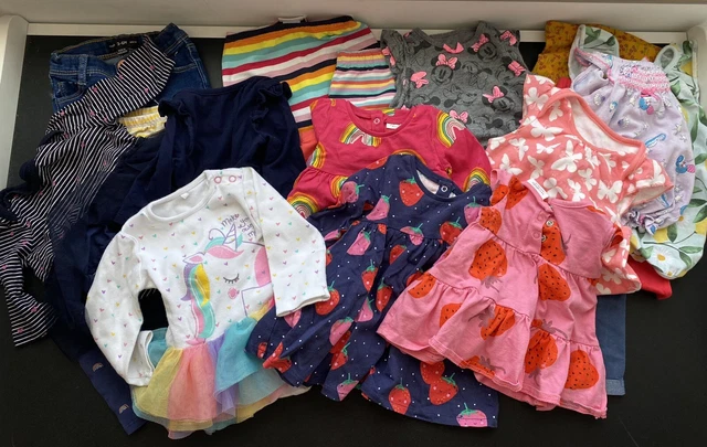 baby girl clothes bundle 0-3 & 3-6 months